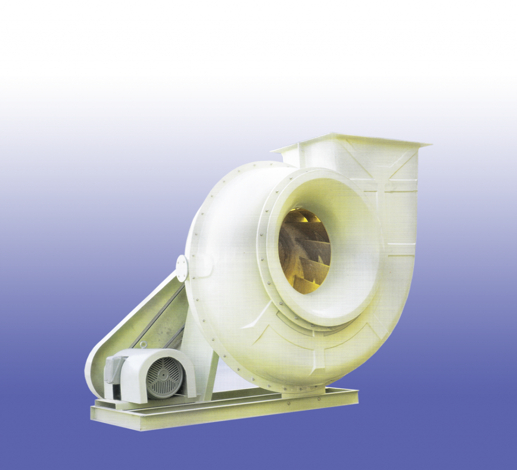 FRP negative pressure fan square mouth